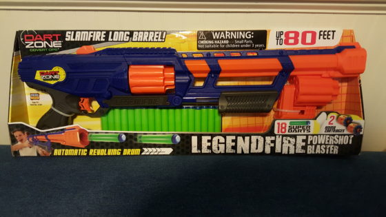 LEgendfire Powershot Blaster
