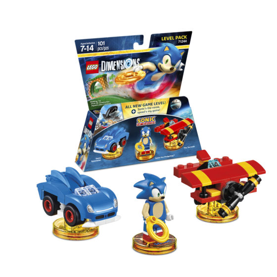 Sonic the Hedgehog Level Pack