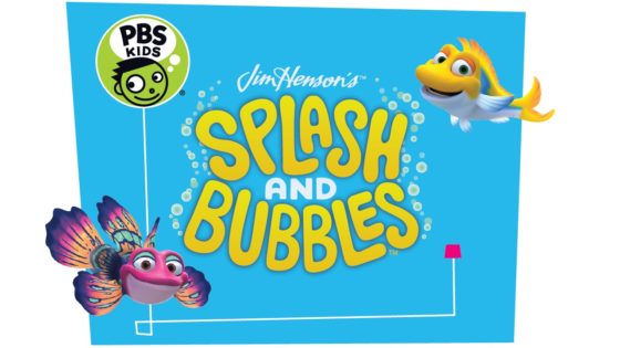 splash and bubbles TV