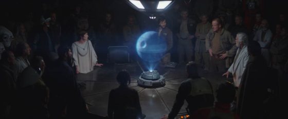Stealing the Death Star Plans- Rogue One