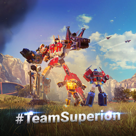 team superion