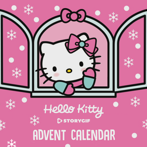 Hello Kitty Advent Calendar Intro Image