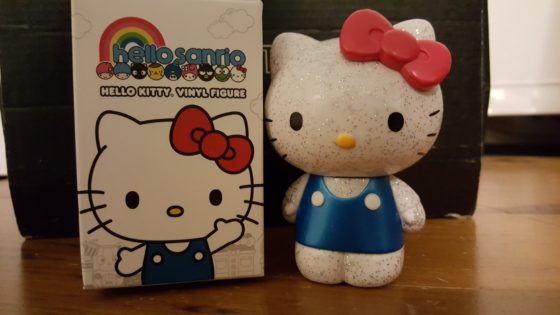Hello Kitty Sparkle Figure