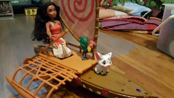 Moana Starlight Canoe and Friends