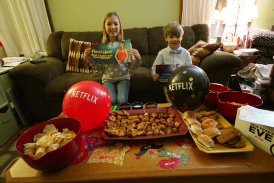A Netflix New Years Eve