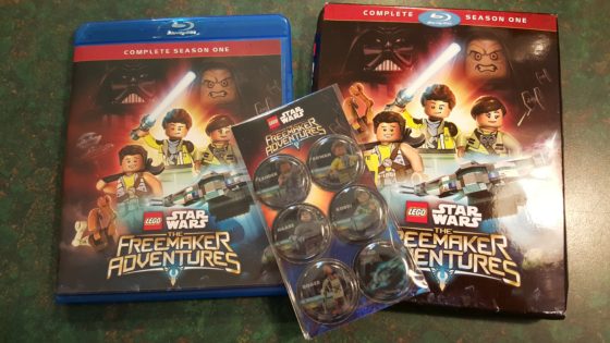 LEGO Star Wars The Freemakers Blu-ray