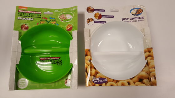 Two Just Crunch Anti-Soggy Bowls
