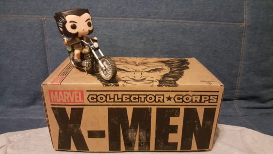 X-Men Wolverine Motorcycle