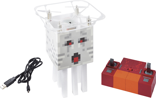 Minecraft Flying Ghast Quadcopter