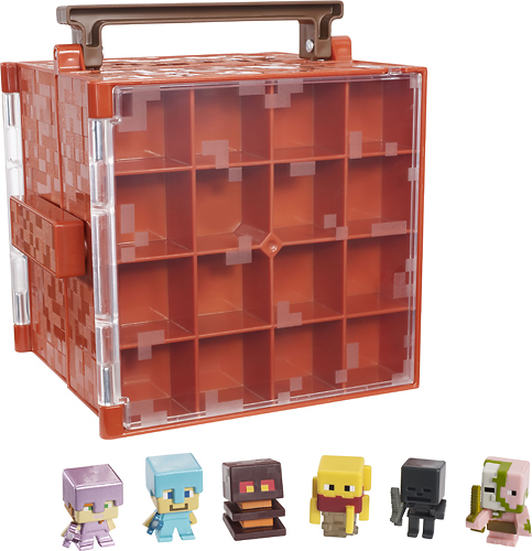 Minecraft Mini-Figure Collector Case