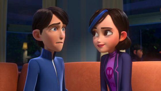 Trollhunters - Jim and Claire