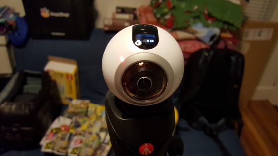 Samsung Gear 360 Camera