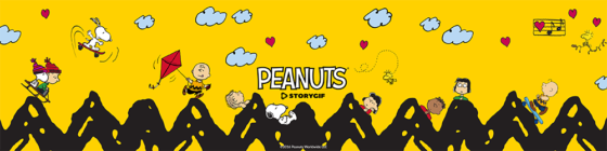 Peanuts STORY GIF