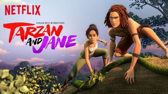 Tarzan and Jane