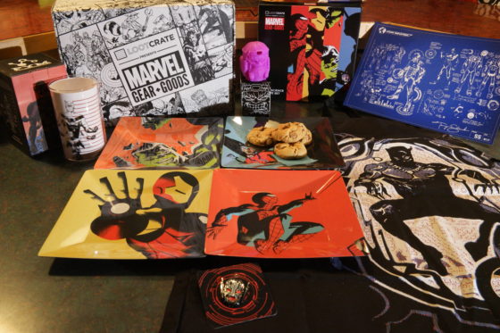 Marvel Gear and Goods Loot Crate - Super Science