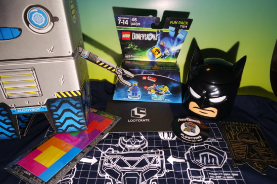 Loot Crate Build February 2017