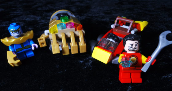 Marvel LEGO Mighty Minis Iron Man vs Thanos