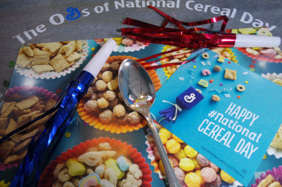 General Mills National Cereal Day