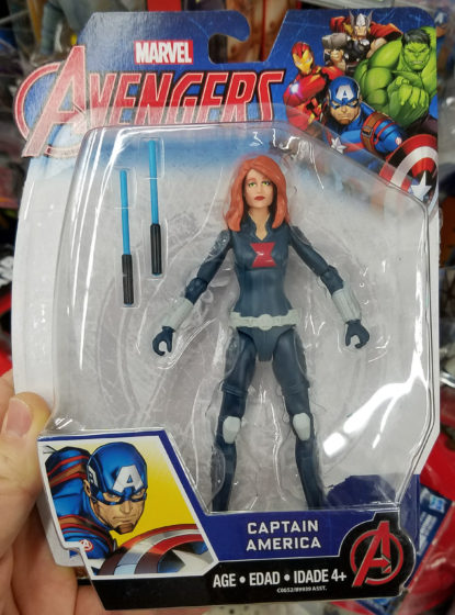 Captain Americ... uh... Black Widow