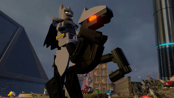 Excalibur Batman and Bionic Steed