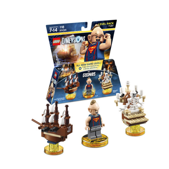 Expansion Pack Goonies Level Pack