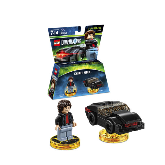 Expansion Pack Knight Rider Fun Pack 71286
