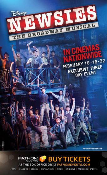 Newsies Poster