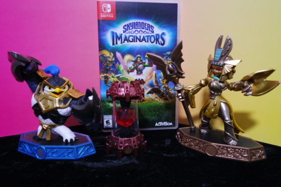 skylanders for switch