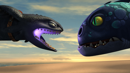 Dragons Race to the Edge Toothless