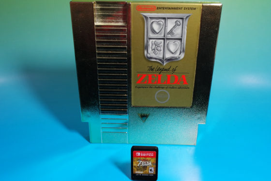 Legend of Zelda Cartridges