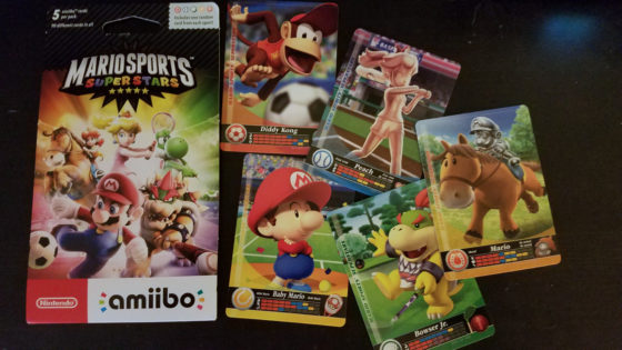 Mario Sports Superstars amiibo packs