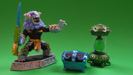 Skylanders Sensei Wildstorm - Cursed Tiki Temple Adventure Pack