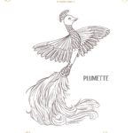 Beauty And The Beast Coloring Pages - Plumette