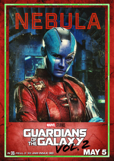 Guardians of the Galaxy Vol 2 Nebula Character Poster