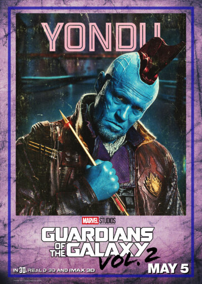 Guardians of the Galaxy Vol 2 Yondu character Poster