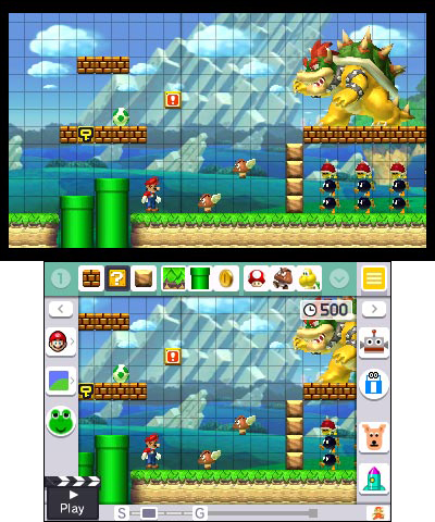 Super Mario Maker for Nintendo 3DS screen 12