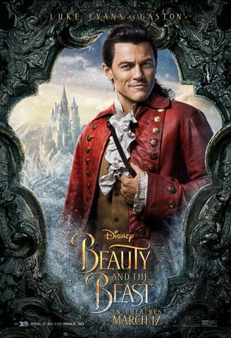 Gaston character Poster