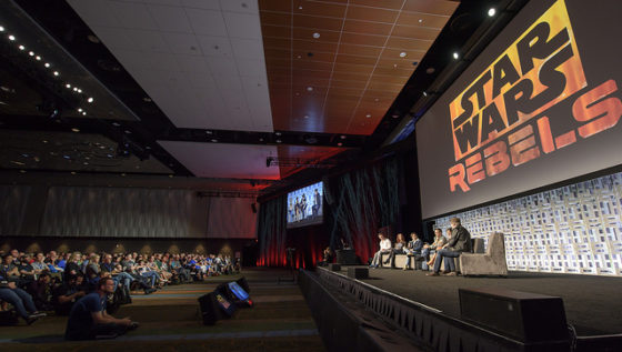 Star Wars Rebels Panel