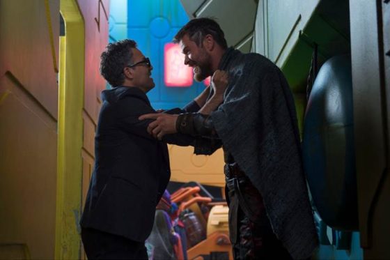 Thor and Bruce Banner