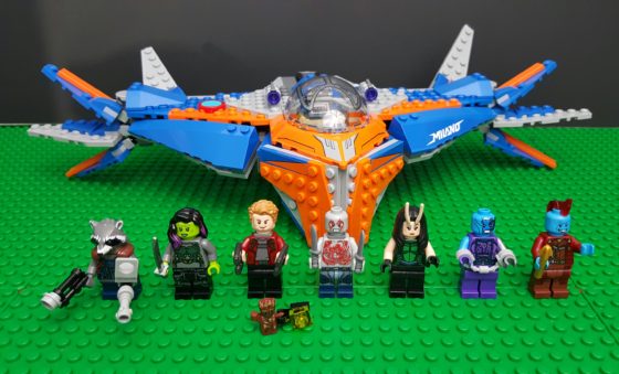 guardians of the galaxy 2 lego sets