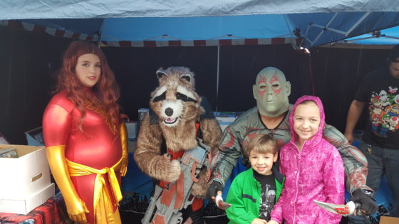 The Kids with the Guardians