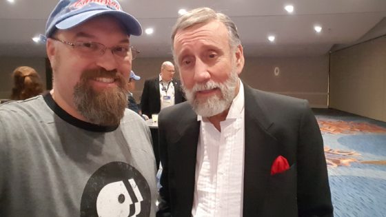With Ray Stevens