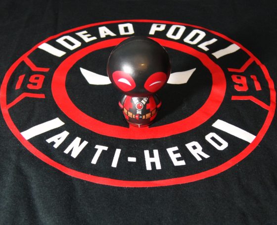 Deadpool Anti-Hero