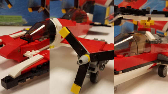 Propeller Plane LEGO Creator Set