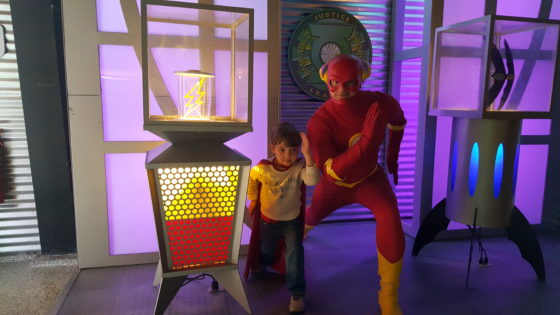Andrew and The Flash