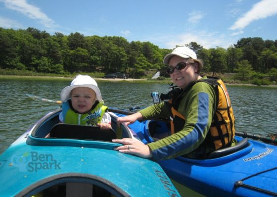 Evas First Kayaking Adventure