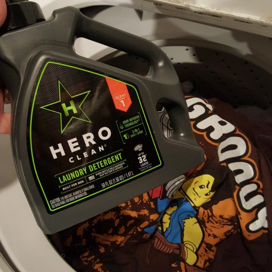 HERO Clean Laundry Detergent