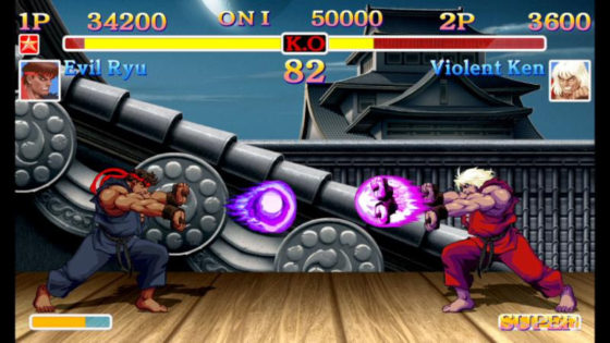 Set up your Quarters on the Rail and get next game with Ultra Street Fighter II: The Final Challengers on the Nintendo Switch