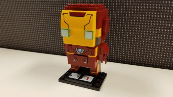 LEGO Iron Man Brick Headz