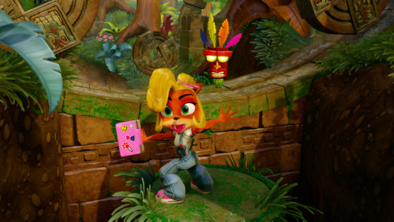 Crash Bandicoot Coco - Screenshot